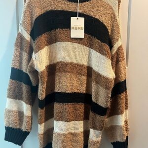 Show Me Your Mumu Striped tunic